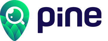 Pine Albania footer logo