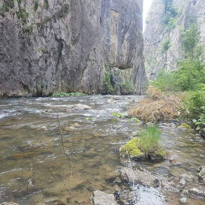 Kanioni i Llëngës, Pogradec
