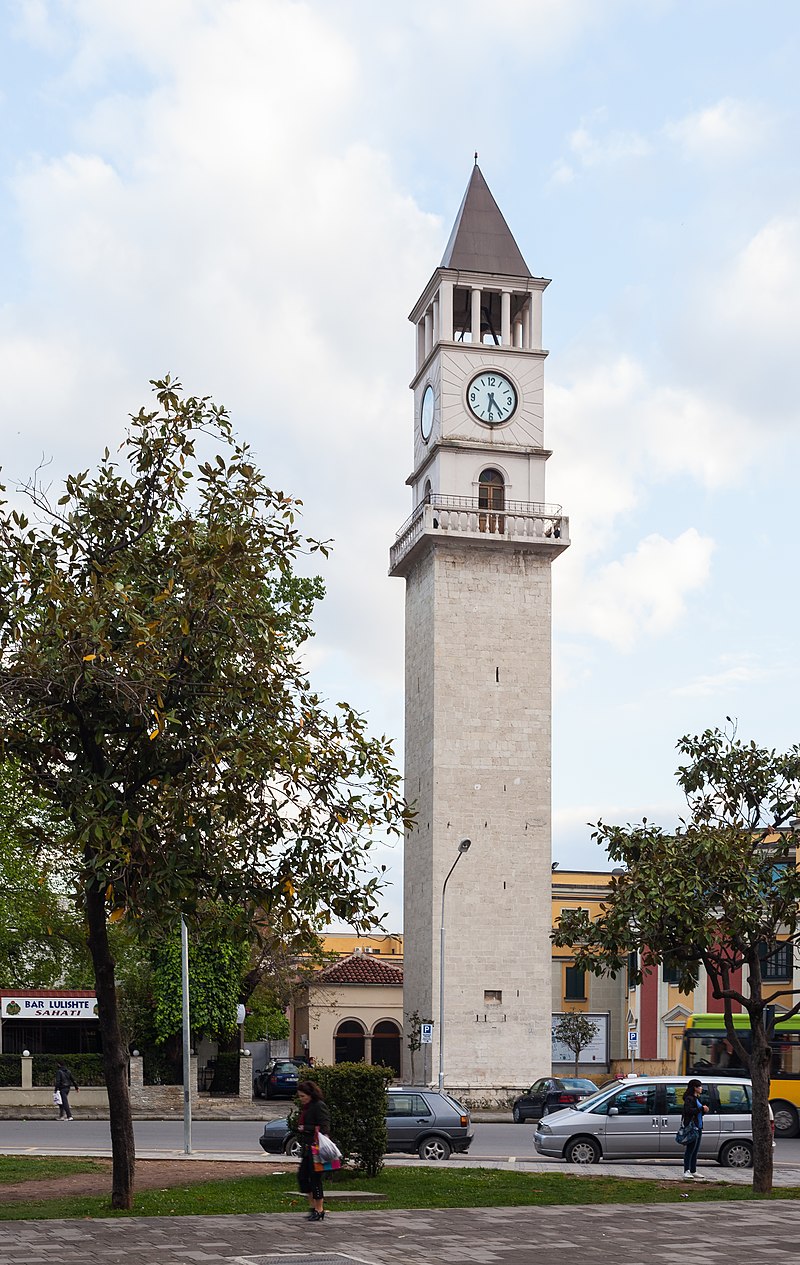 Kulla e Sahatit(Clock Tower), Tirana