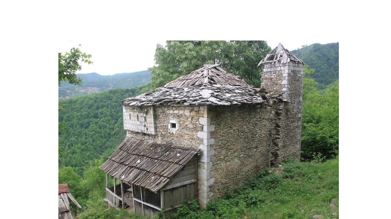 Kulla me Karakoll Kokdodë, Pukë  