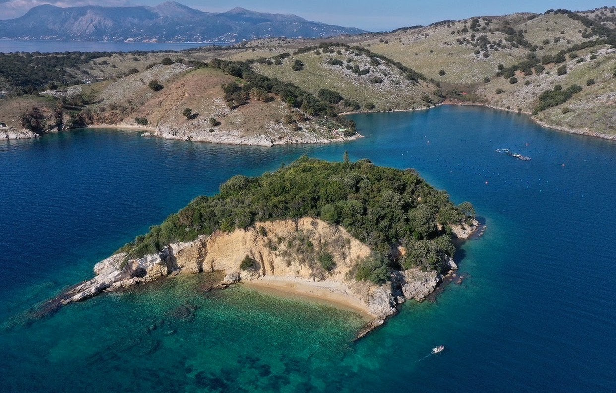 tongo island, visit tongo island, ishulli i tongos, visit saranda, islands in albania